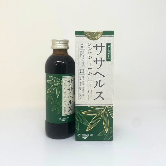 【第3類医薬品】ササヘルス 127ml×1本(送料無料)