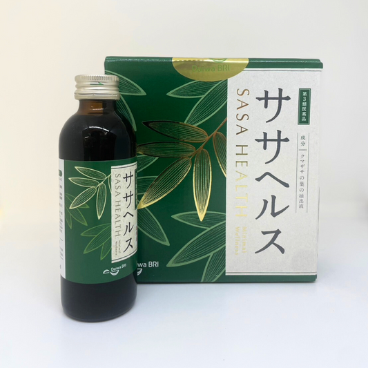 【第3類医薬品】ササヘルス 127ml×3本