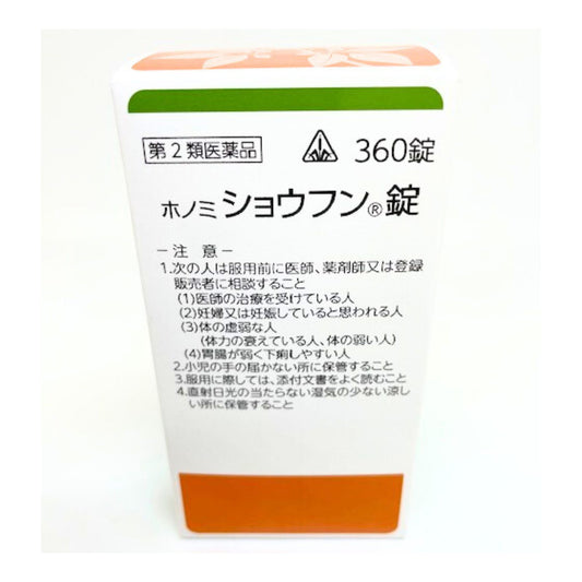 【第2類医薬品】ショウフン錠(消風散) 360錠
