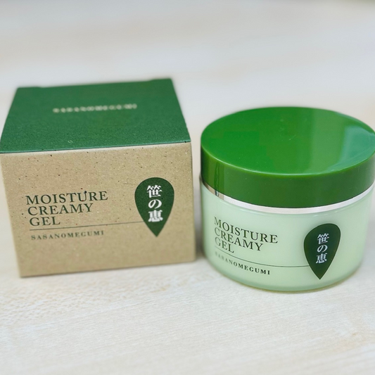 笹の恵み モイスチャークリーミージェル 60g