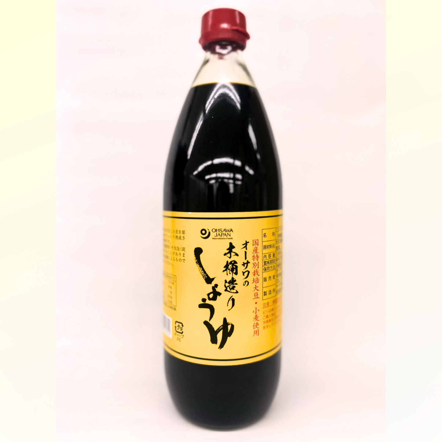 オーサワの木桶造りしょうゆ 1,000ml