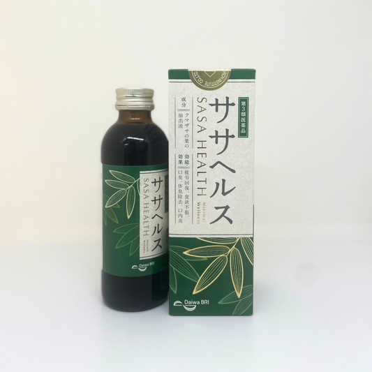 【第3類医薬品】ササヘルス　127ｍｌ×1本（送料無料）