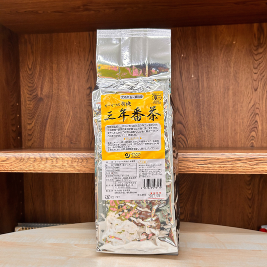 オーサワの有機三年番茶500ｇ