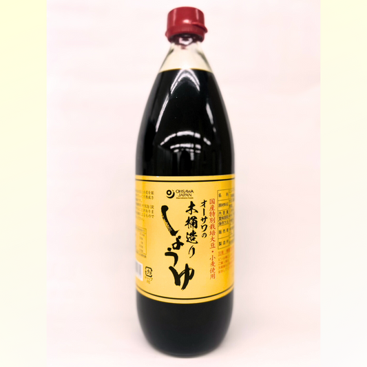 オーサワの木桶造りしょうゆ　1,000ｍｌ